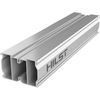 Лага алюминиевая HILST Pro Premium 60х40х4000мм 