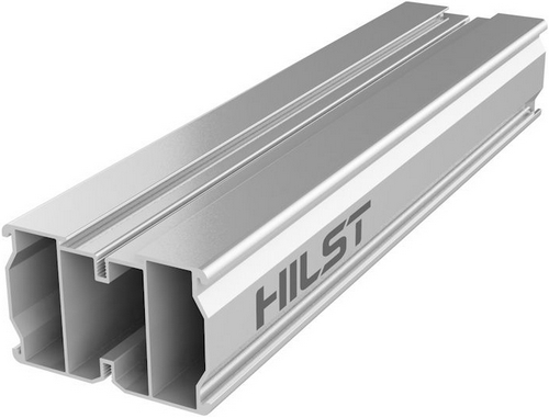 Лага алюминиевая HILST Pro Premium 60х40х4000мм , Лага алюминиевая HILST Pro Premium 60х40х4000мм 