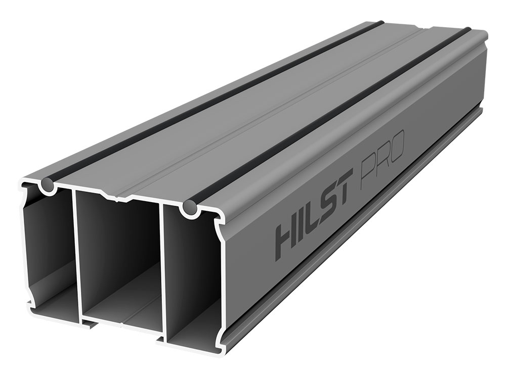 Лага алюминиевая HILST Pro Premium 60х40х4000мм , Лага алюминиевая HILST Pro Premium 60х40х4000мм купить в Санкт-Петербурге Лага алюминиевая HILST Pro Premium 60х40х4000мм , Лага алюминиевая HILST Pro Premium 60х40х4000мм