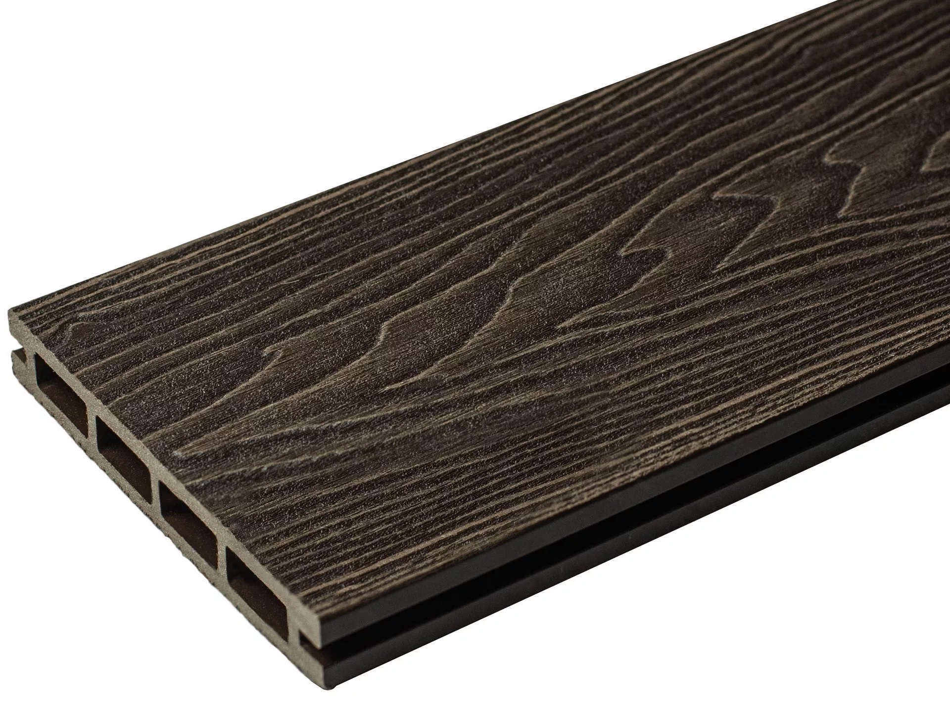 Террасная доска Nautic Prime Light Esthetic Wood венге 145х22х4000мм