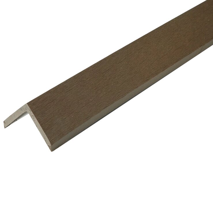 Профиль угловой CM Decking 50х38х2000, Merbau (Мербау) купить в Санкт-Петербурге Профиль угловой CM Decking 50х38х2000, Merbau (Мербау)