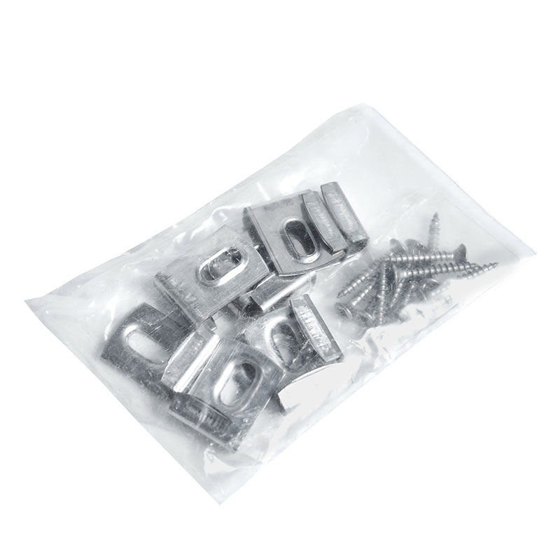 Набор стартовых клипс CM Decking НС 25мм MIX/NATUR/REVERSE 10 клипс+саморезов НС купить в Санкт-Петербурге