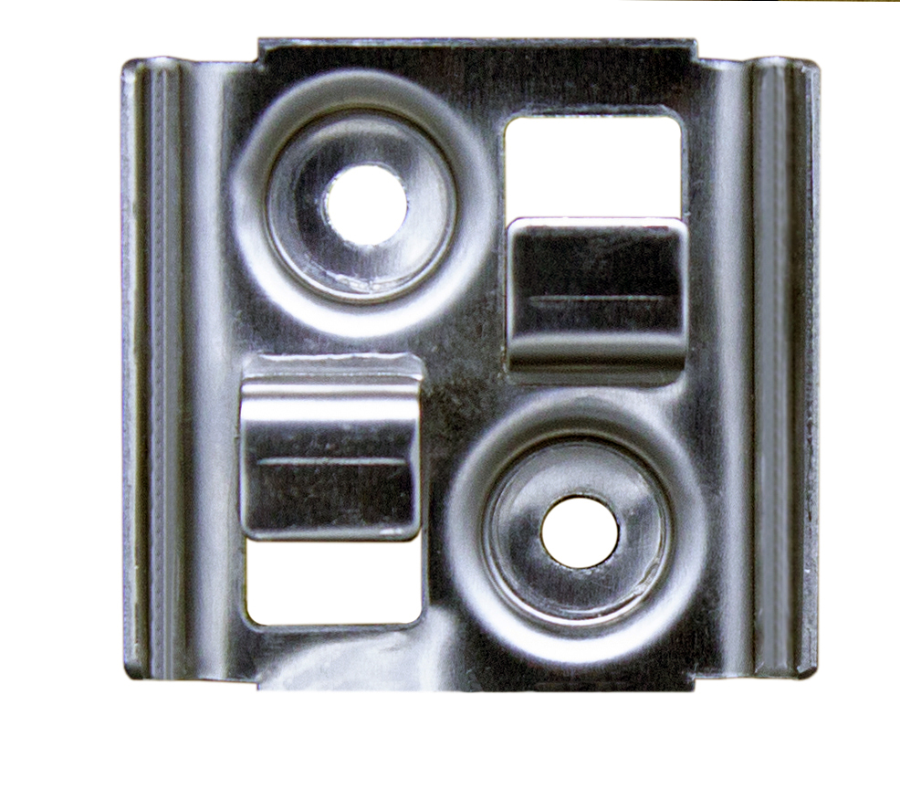 Монтажный набор клипс металл CM Decking д/серий NATUR,MIX,ZEBRANO,REVERSE 45шт купить в Санкт-Петербурге