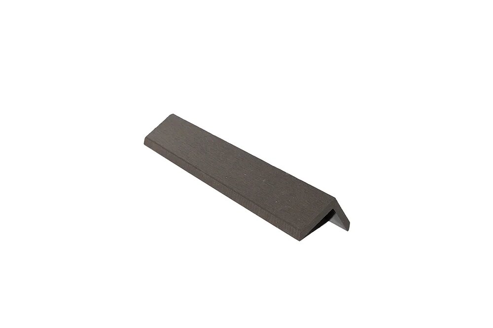 Профиль угловой CM Decking 50х38х2000, Blackwood (Черное дерево) купить в Санкт-Петербурге Профиль угловой CM Decking 50х38х2000, Blackwood (Черное дерево)