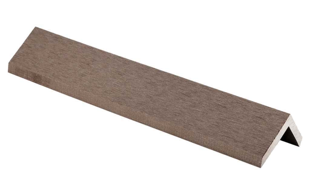 Профиль угловой CM Decking 50х38х2000, Wenge (Венге) купить в Санкт-Петербурге Профиль угловой CM Decking 50х38х2000, Wenge (Венге)
