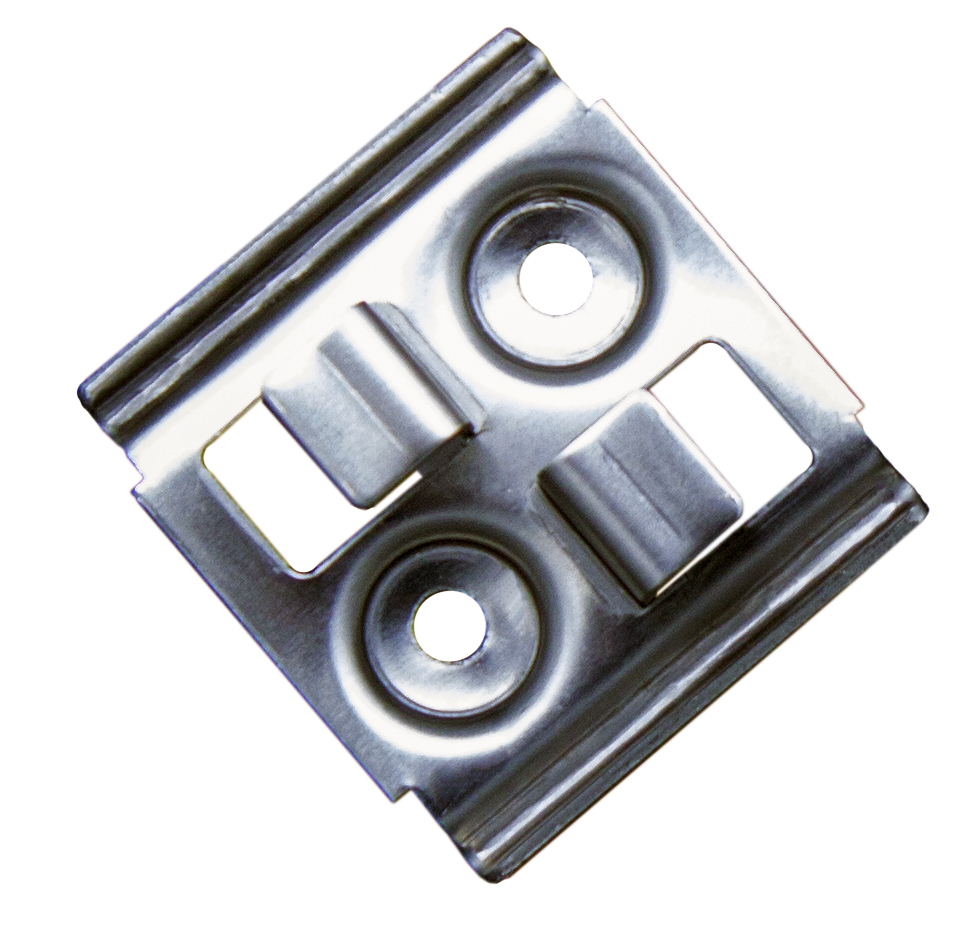 Монтажный набор клипс металл CM Decking д/серий NATUR,MIX,ZEBRANO,REVERSE 45шт купить в Санкт-Петербурге