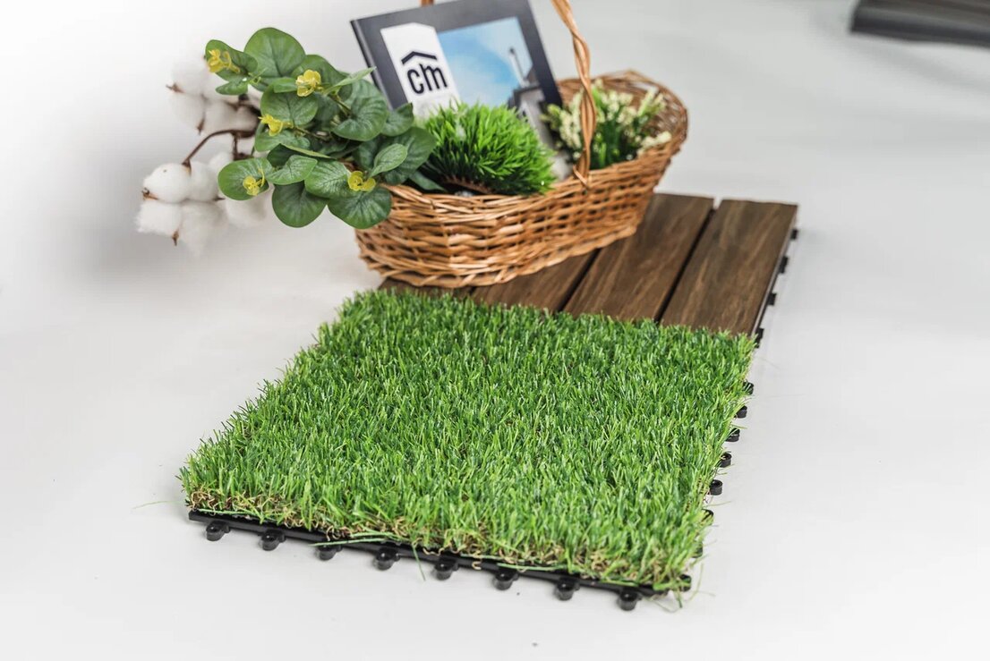Упаковка садового паркета CM Garden GRASS Трава 300х300мм (11 шт.) купить в Санкт-Петербурге Упаковка садового паркета CM Garden GRASS Трава 300х300мм (11 шт.)