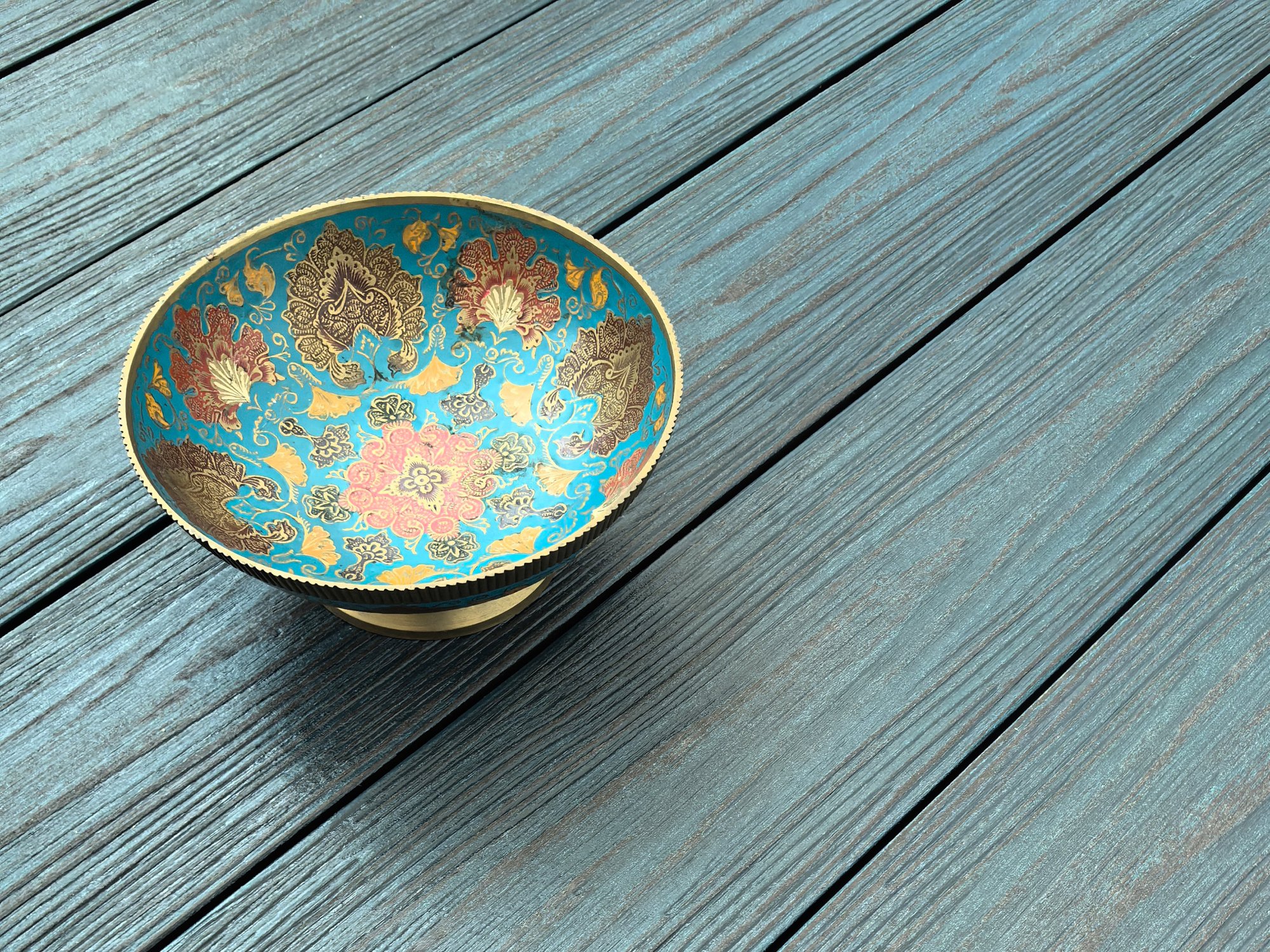 Доска террасная ТЕРРАпол АНТИК Мультиколор Вавилон 147х23х3000мм, Вавилон