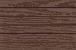 Террасная доска Террапол Классик полнотелая с пазом кантри, 4м, орех милано 1281 кантри