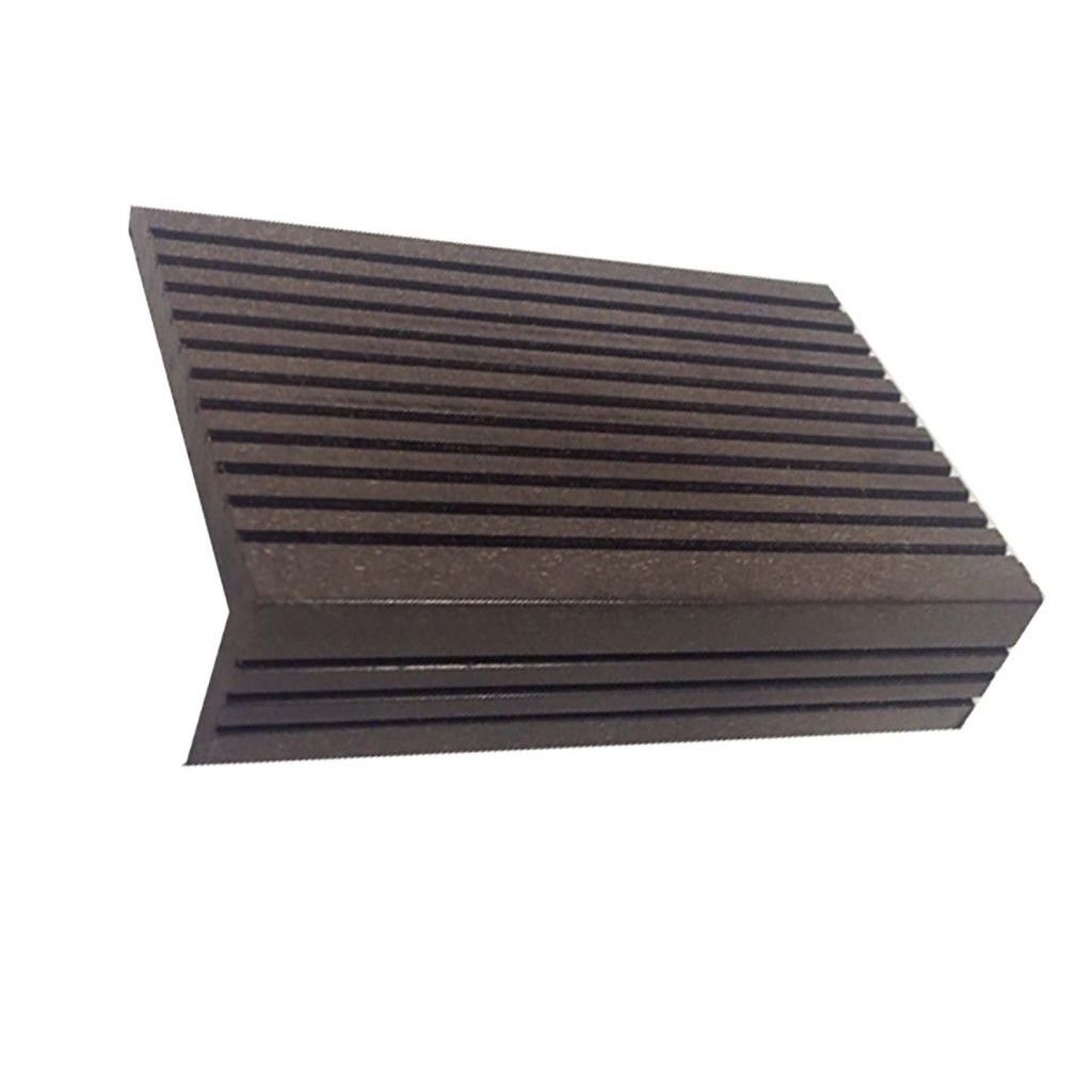 Распродажа Декоративный уголок из ДПК ЭКОДЕК (Россия) венге (темно-коричневый) 30х70х4000мм, Распродажа Декоративный уголок из ДПК ЭКОДЕК (Россия) венге (темно-коричневый) 30х70х4000мм