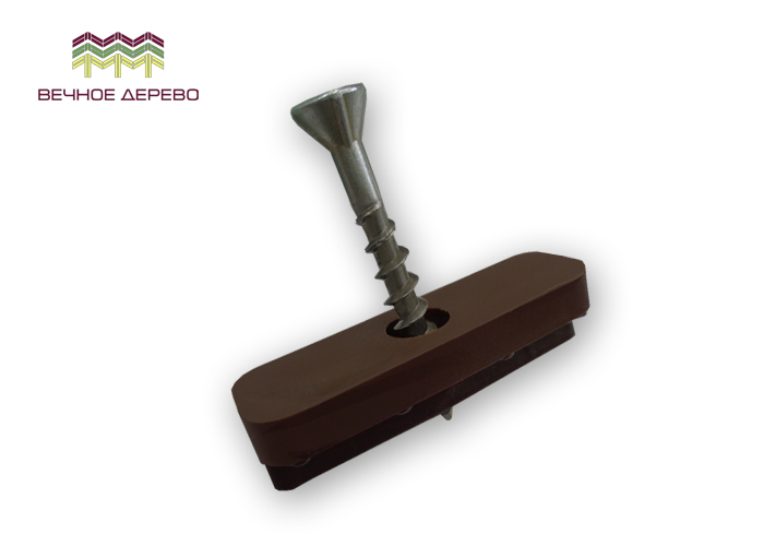 Распродажа Комплект монтажных пластиковых клипс (без самореза) SLIM ВД (100шт), Распродажа Комплект монтажных пластиковых клипс (без самореза) SLIM ВД (100шт)