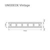 Доска террасная UnoDeck Vintage/Lipa серый 150x24x4000мм купить в Санкт-Петербурге