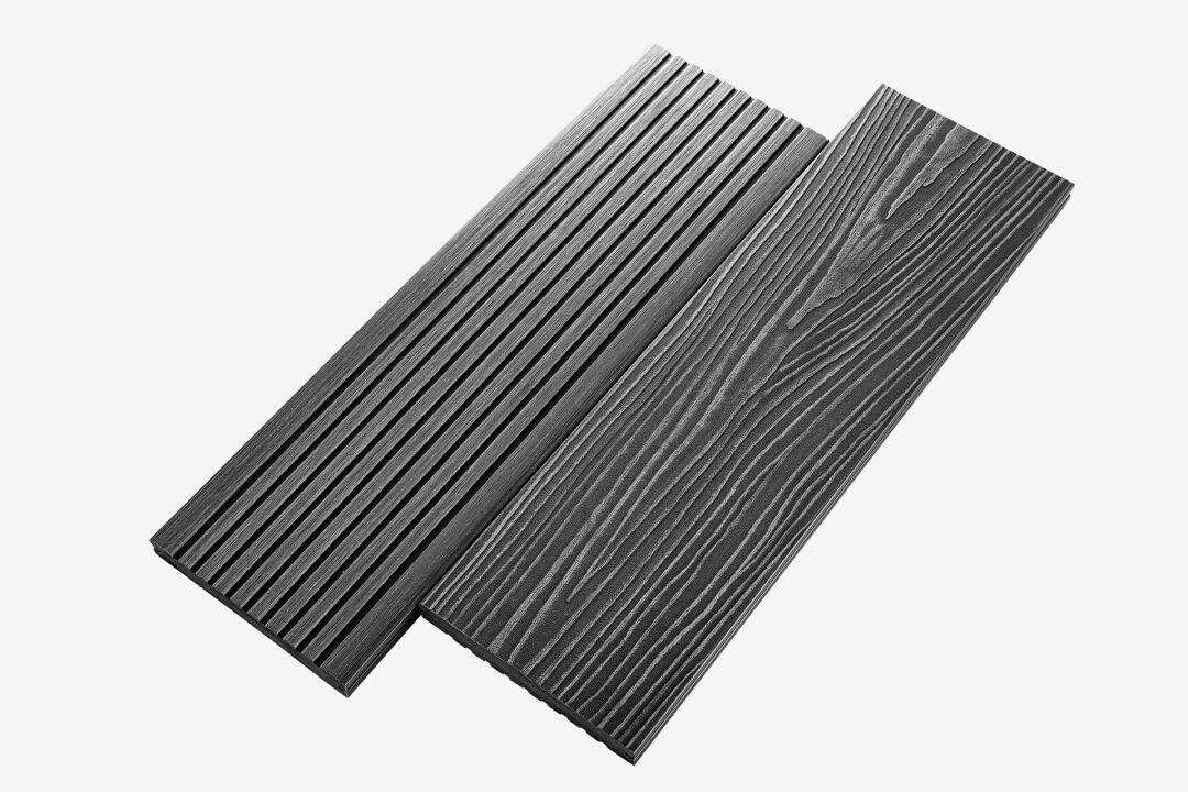 Доска террасная UnoDeck Solid полнотелая графит 152х20х3000мм купить в Санкт-Петербурге