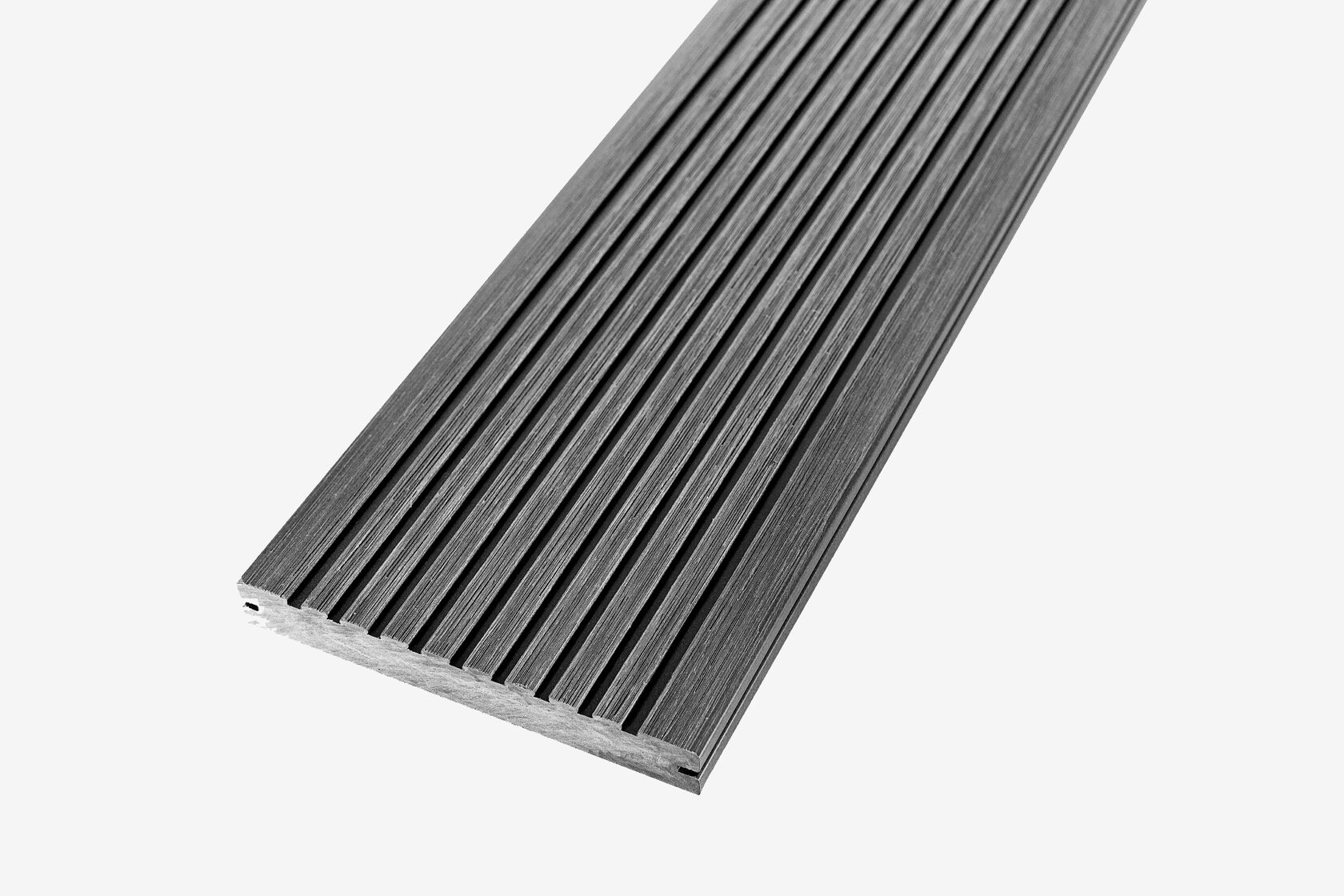 Доска террасная UnoDeck Solid полнотелая графит 152х20х3000мм купить в Санкт-Петербурге