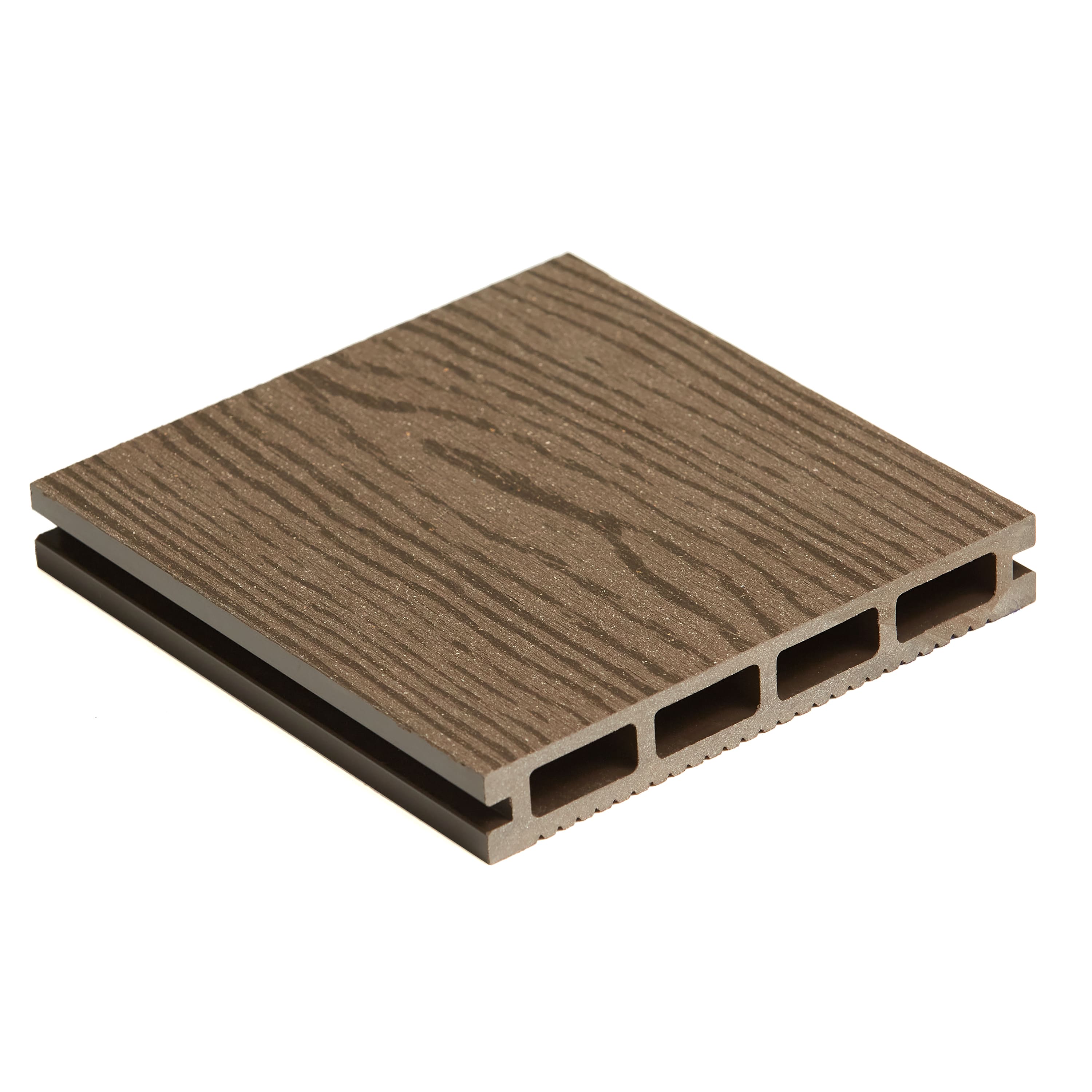 Террасная доска Vandek Elegant 146х22х3000 мм, Brown купить в Санкт-Петербурге Террасная доска Vandek Elegant 146х22х3000 мм, Brown