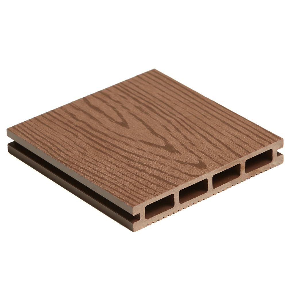 Террасная доска Vandek Elegant 146х22х4000 мм, Chocolate купить в Санкт-Петербурге Террасная доска Vandek Elegant 146х22х4000 мм, Chocolate