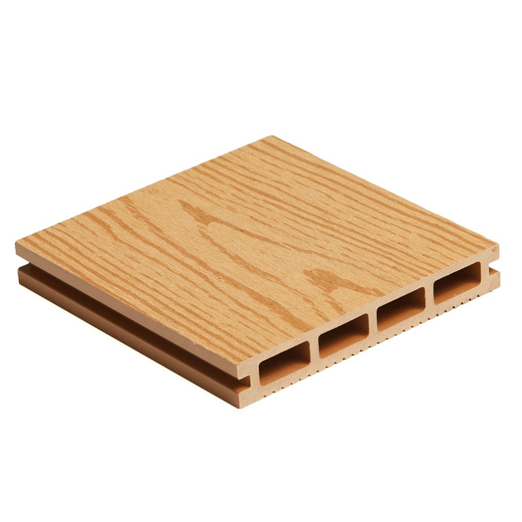 Террасная доска Vandek Elegant 146х22х4000 мм, Teak купить в Санкт-Петербурге Террасная доска Vandek Elegant 146х22х4000 мм, Teak