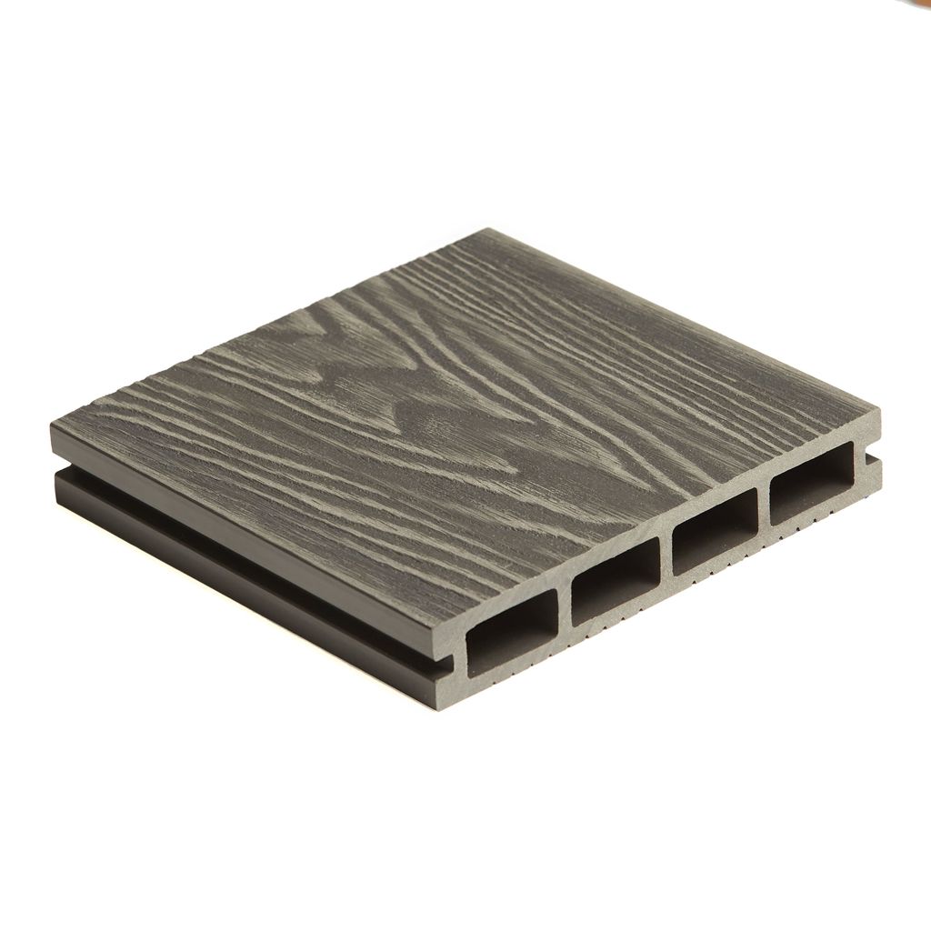 Террасная доска Vandek Legacy 150х25х4000 мм, Light Gray купить в Санкт-Петербурге Террасная доска Vandek Legacy 150х25х4000 мм, Light Gray