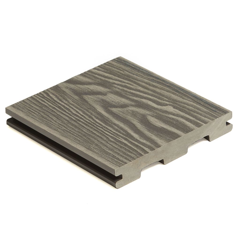 Террасная доска Vandek Valens 137х20х4000 мм, Light Gray купить в Санкт-Петербурге Террасная доска Vandek Valens 137х20х4000 мм, Light Gray