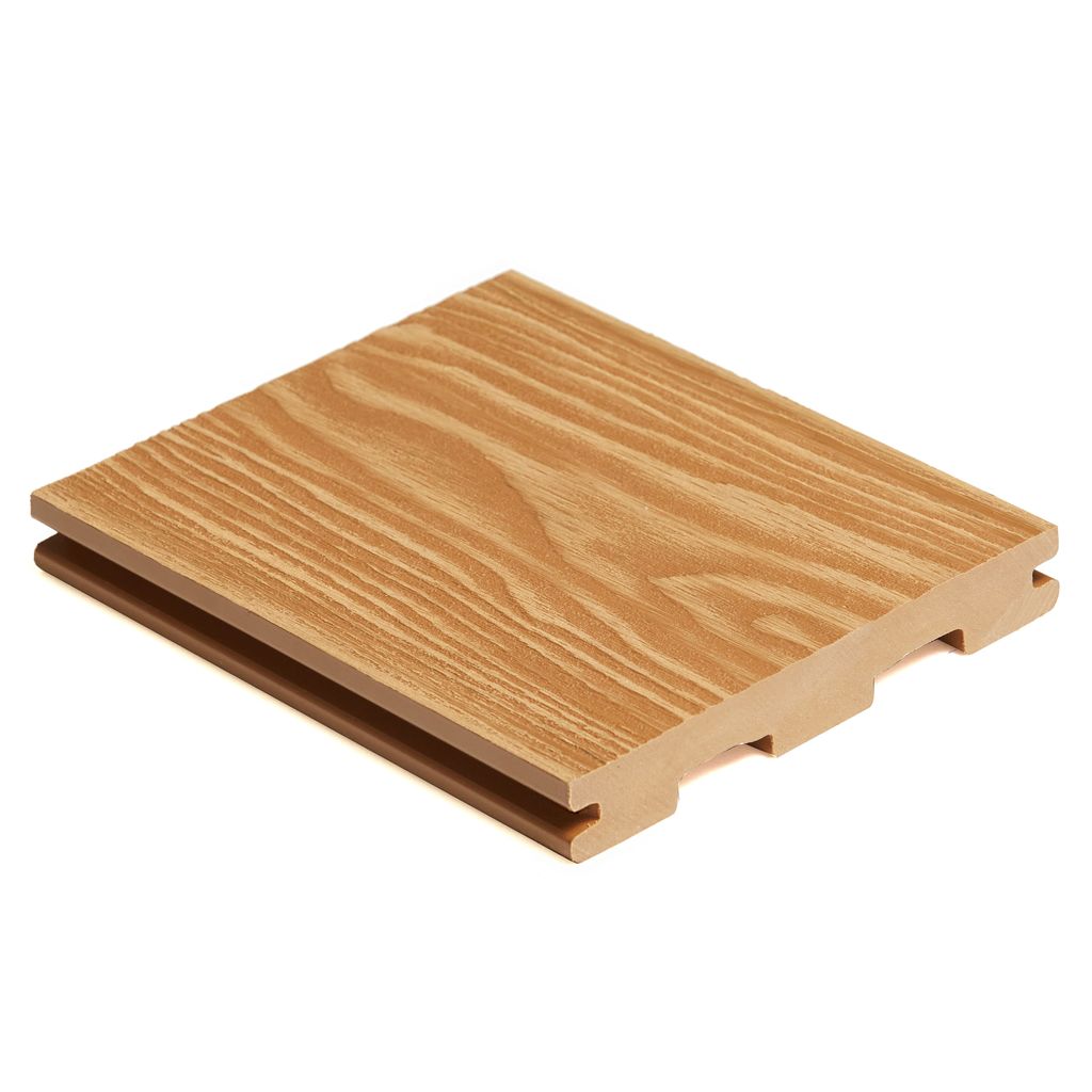 Террасная доска Vandek Valens 137х20х4000 мм, Teak купить в Санкт-Петербурге Террасная доска Vandek Valens 137х20х4000 мм, Teak