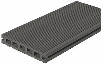 Упаковка Доска террасная ВД 3D/вельвет серый 150х27х3000мм (2шт), Упаковка Доска террасная ВД 3D/вельвет серый 150х27х3000мм (2шт)