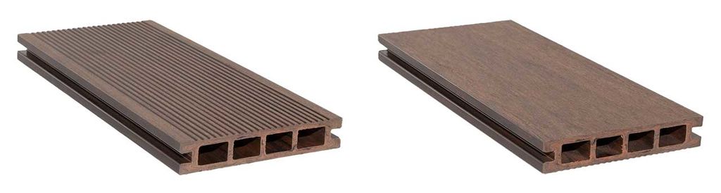 Террасная доска пустотелая CM Decking серия MIX COLOR