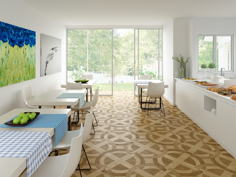 Керамогранит Parquet Art светло-коричневый 400х400х8 мм купить в Санкт-Петербурге Керамогранит Parquet Art светло-коричневый 400х400х8 мм