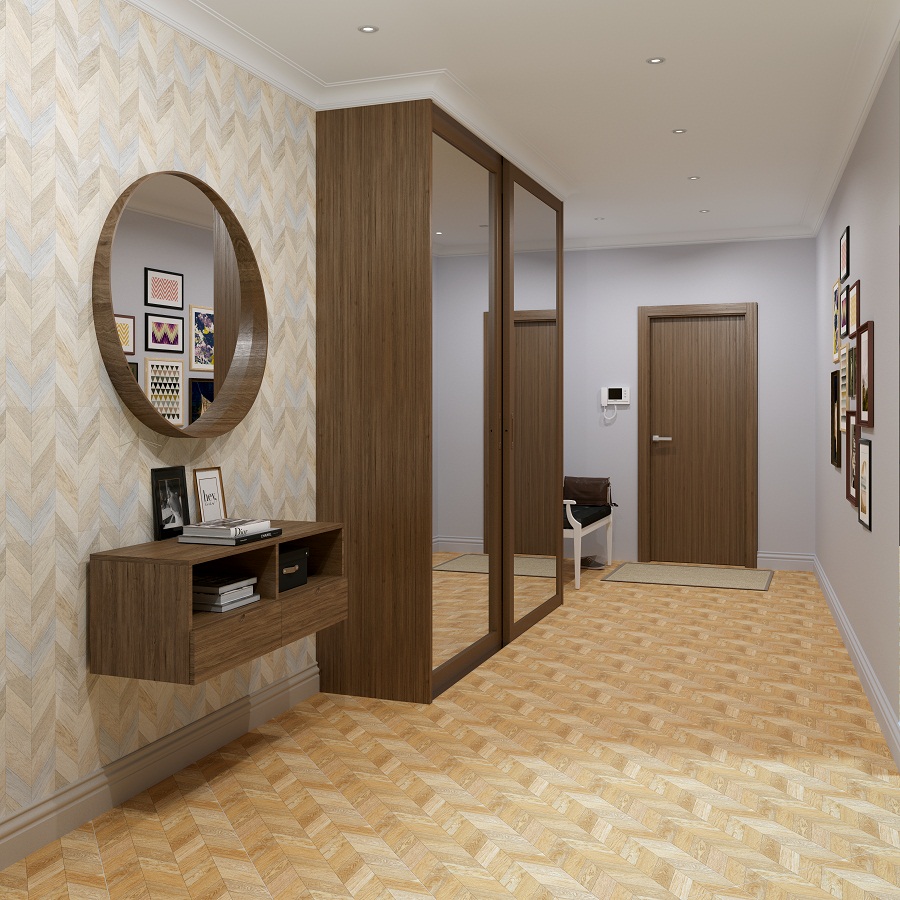 Керамогранит Parquet Art светло-коричневый 400х400х8 мм купить в Санкт-Петербурге Керамогранит Parquet Art светло-коричневый 400х400х8 мм