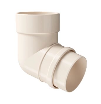 Колено 72° D100 латте Docke LUX, Колено 72° D100 латте Docke LUX