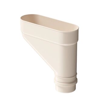 Коллектор D100 латте Docke LUX, Коллектор D100 латте Docke LUX