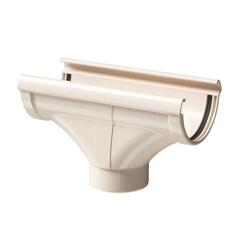 Воронка желоба D141/100 латте Docke LUX, Воронка желоба D141/100 латте Docke LUX