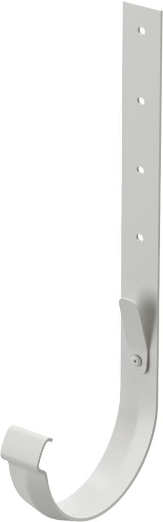  желоба металлический - Docke LUX D141мм белый (пломбир .