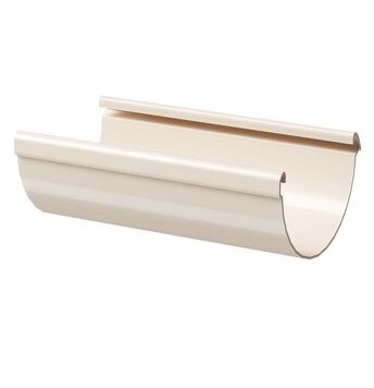 Желоб 3000мм D141 латте Docke LUX, Желоб 3000мм D141 латте Docke LUX