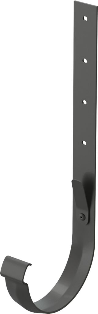  желоба металлический - Docke LUX D141мм темно-серый (графит .