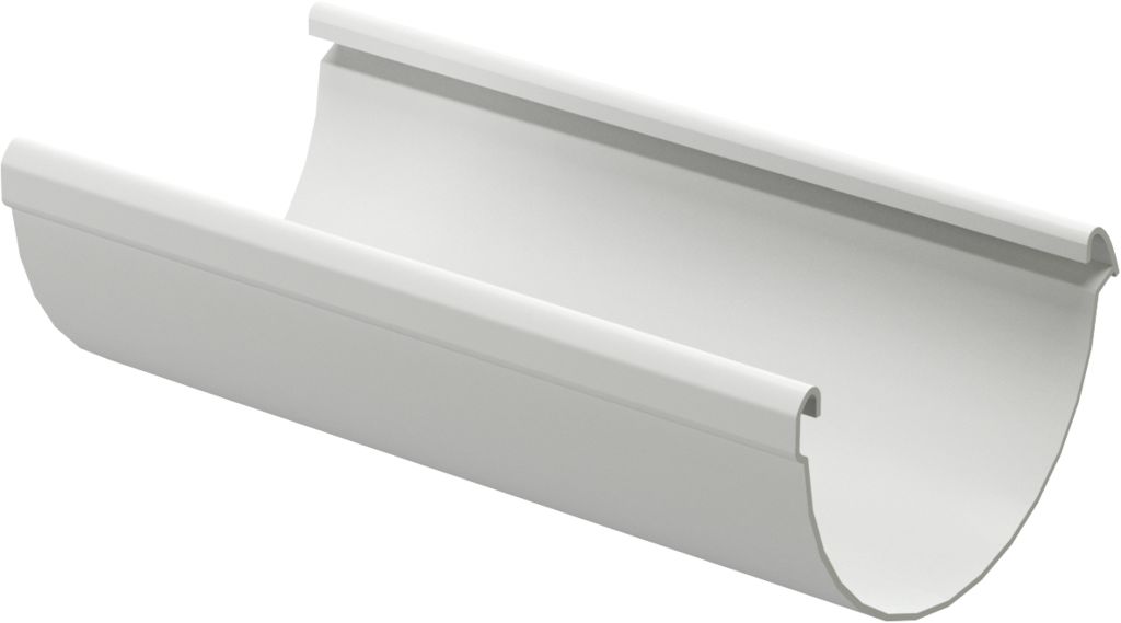 Желоб 1500мм D140 пломбир Docke LUX, Желоб 1500мм D140 пломбир Docke LUX