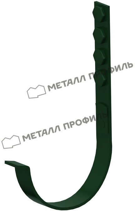 кронштейн желоба длинный усиленный 6005 зеленый
