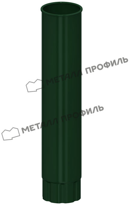 труба водосточная МП Престиж 6005 зеленый