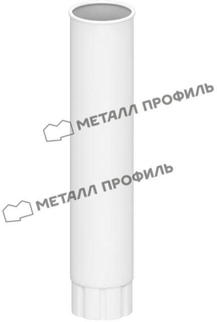 труба водосточная МП Престиж 9010 белый
