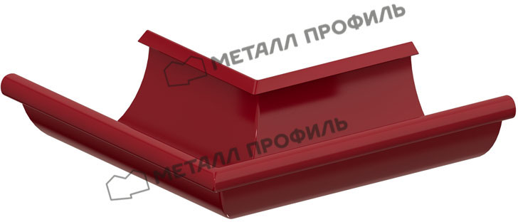 Угол желоба наружный 90° МП Foramina круглого сечения, Уценка Угол наружный 90° D125 вишневый (P363) МП Foramina купить в Санкт-Петербурге Угол желоба наружный 90° МП Foramina круглого сечения, Уценка Угол наружный 90° D125 вишневый (P363) МП Foramina