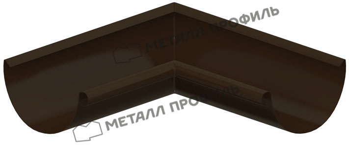 угол желоба внутренний RR32 темно-коричневый