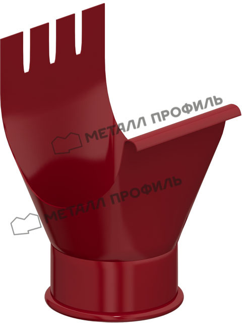воронка желоба Р363 красный