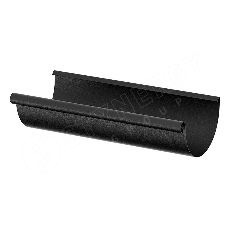 Желоб 3000мм D125 Stynergy, 9005 чёрный матовый
