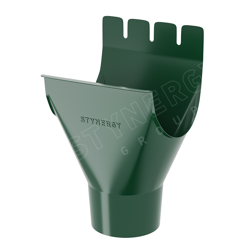 Воронка желоба D125/90 Stynergy, 6005 зелёный мох