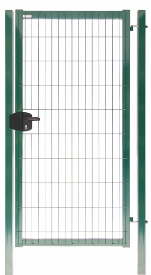 Калитка Medium New Lock 2,03 м GrandLine, Калитка Medium New Lock 2030х1000мм 8017 коричневый Grand Line купить в Санкт-Петербурге Калитка Medium New Lock 2,03 м GrandLine, Калитка Medium New Lock 2030х1000мм 8017 коричневый Grand Line