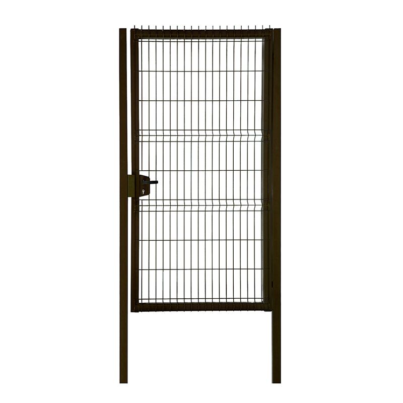 Калитка Profi Lock 2030х1000мм 8017 коричневый Grand Line, Калитка Profi Lock 2030х1000мм 8017 коричневый Grand Line