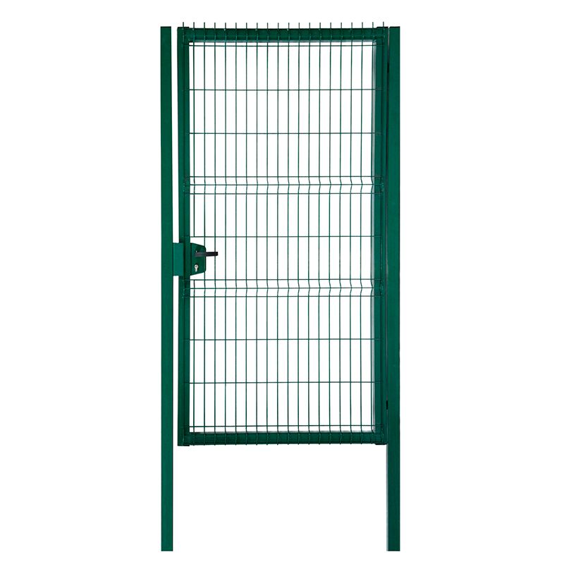 Калитка Medium New Lock 2430х1000мм 6005 темно-зеленый Grand Line, Калитка Medium New Lock 2430х1000мм 6005 темно-зеленый Grand Line