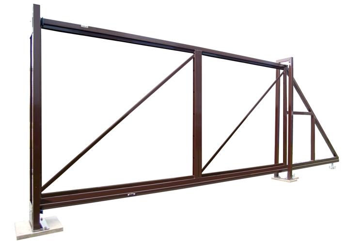 Откатные ворота Colority Zinc 2,0х5,5 м GrandLine, Откатные ворота Гранд Лайн Colority Zinc купить в Санкт-Петербурге Откатные ворота Colority Zinc 2,0х5,5 м GrandLine, Откатные ворота Гранд Лайн Colority Zinc