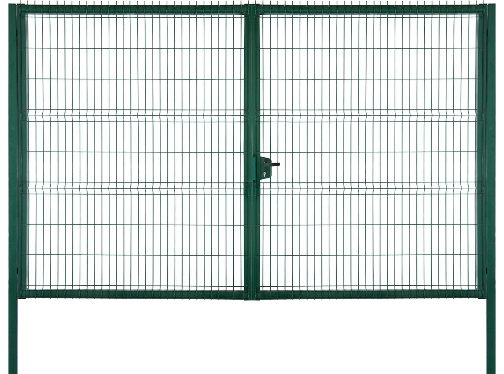 Ворота распашные Profi Lock 1,73х3,0 м, распашные ворота PROFI купить в Санкт-Петербурге Ворота распашные Profi Lock 1,73х3,0 м, распашные ворота PROFI