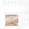 Ворота гаражные секционные Sagitario Granite Prestige Lux L-гофр smooth 3000х2250мм ALUTECH