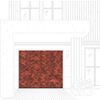 Ворота гаражные секционные Листовая медь Prestige Lux L-гофр smooth 2500х2500мм ALUTECH